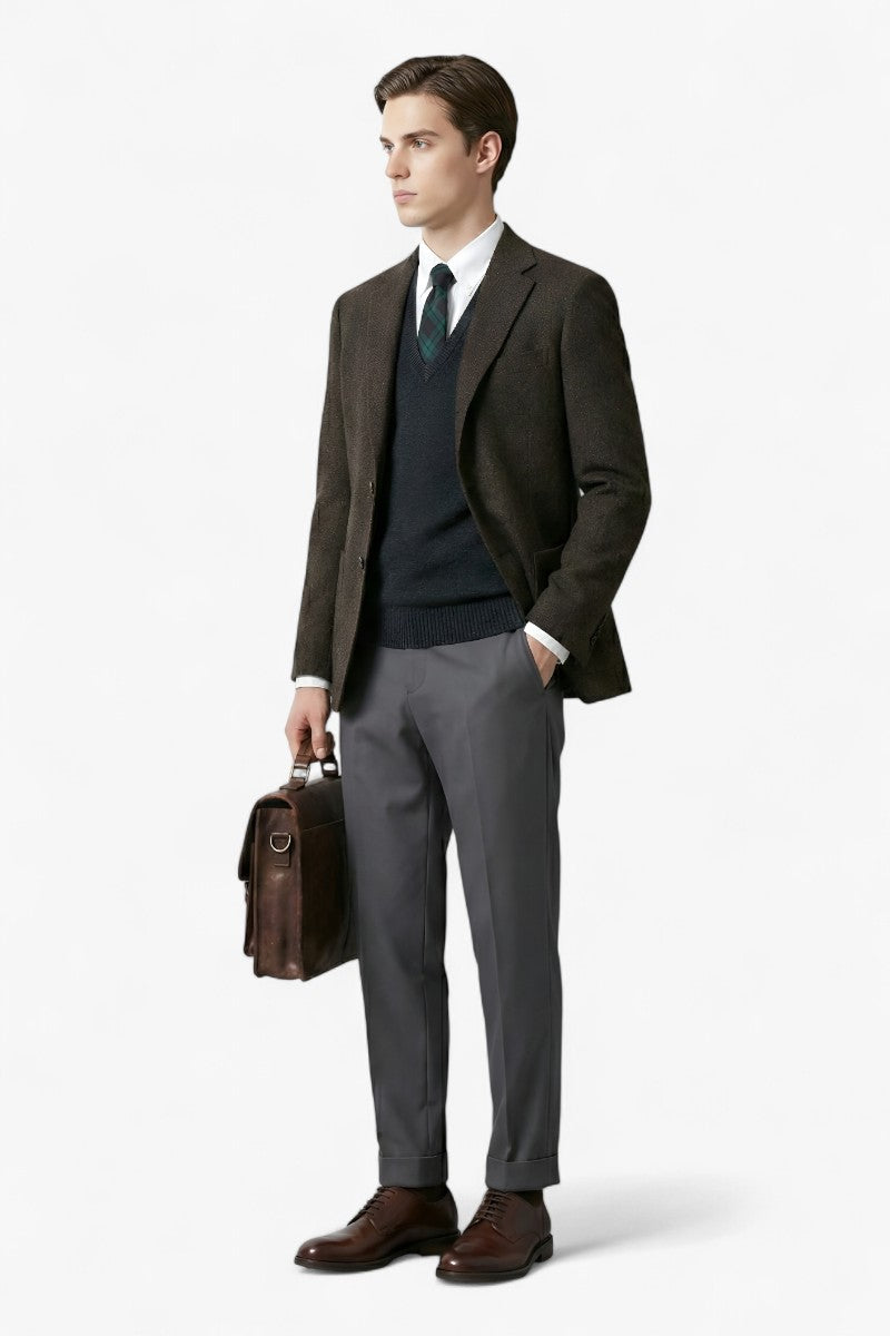 Modern Slim Tapered Pants