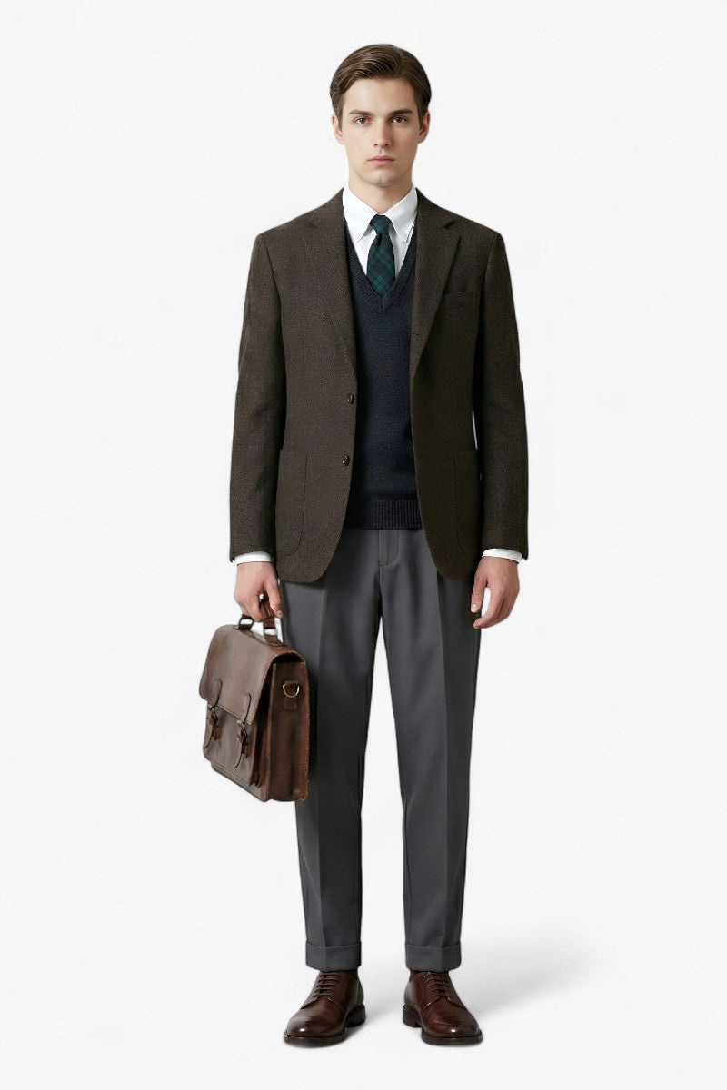 Modern Slim Tapered Pants