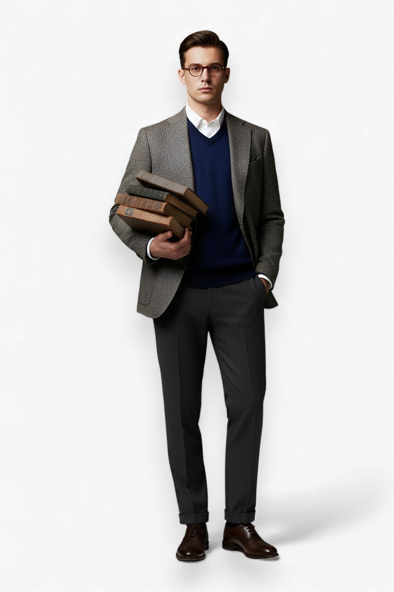 Classic Merino V-Neck Sweater