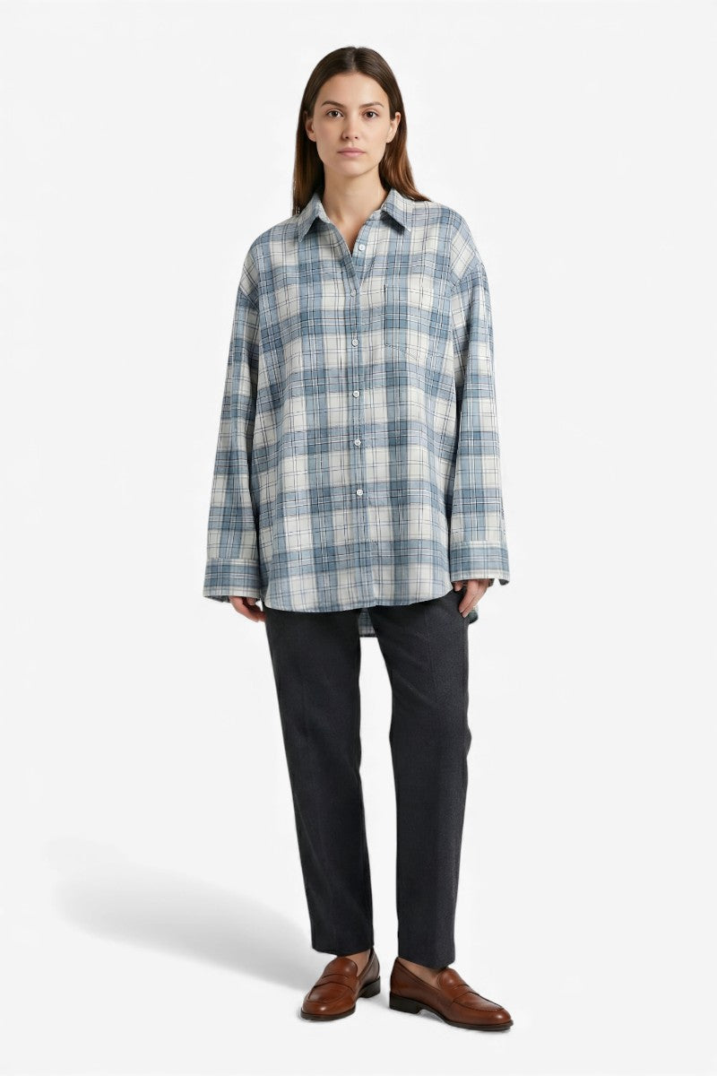 Vintage Sky Check Shirt