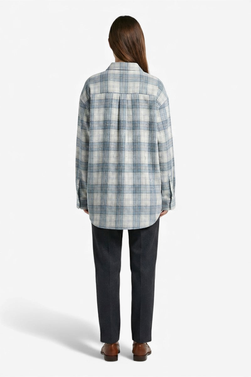 Vintage Sky Check Shirt