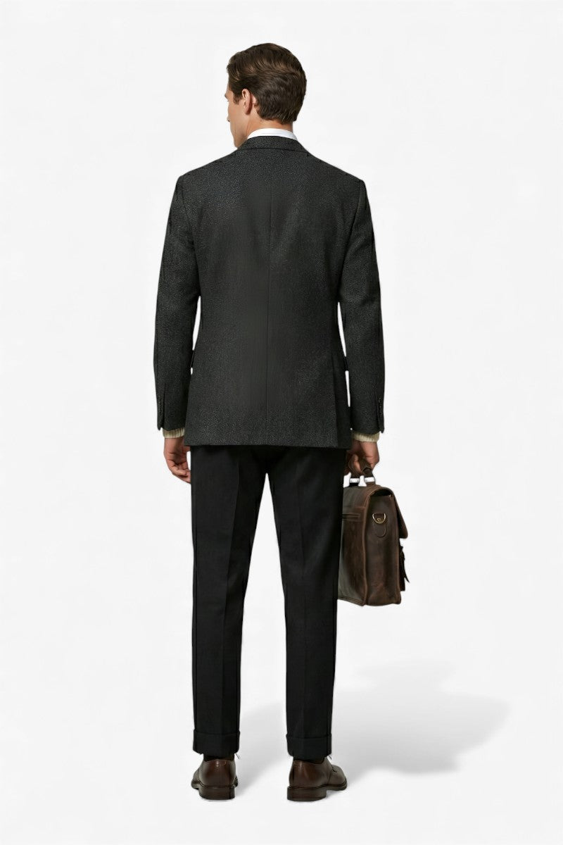 Heritage Tweed Double Pleat Winter Pant