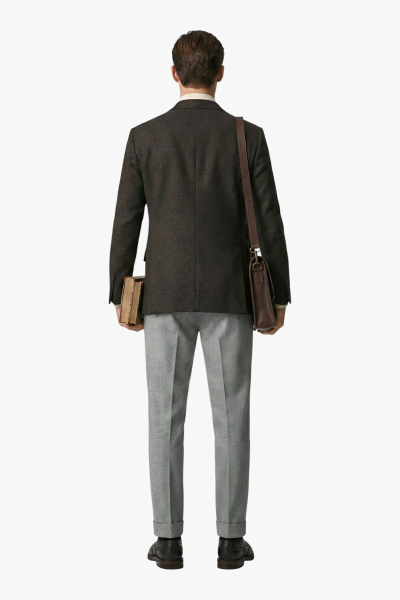 Heritage High Waist Wool Pants