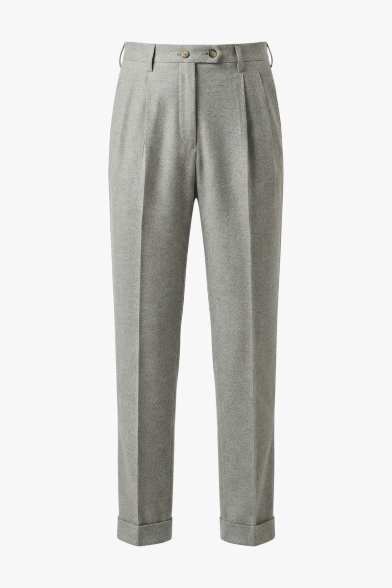 Heritage High Waist Wool Pants