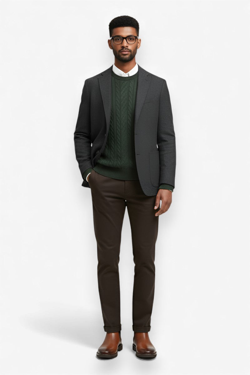 Heritage Square-Toe Chelsea Boots