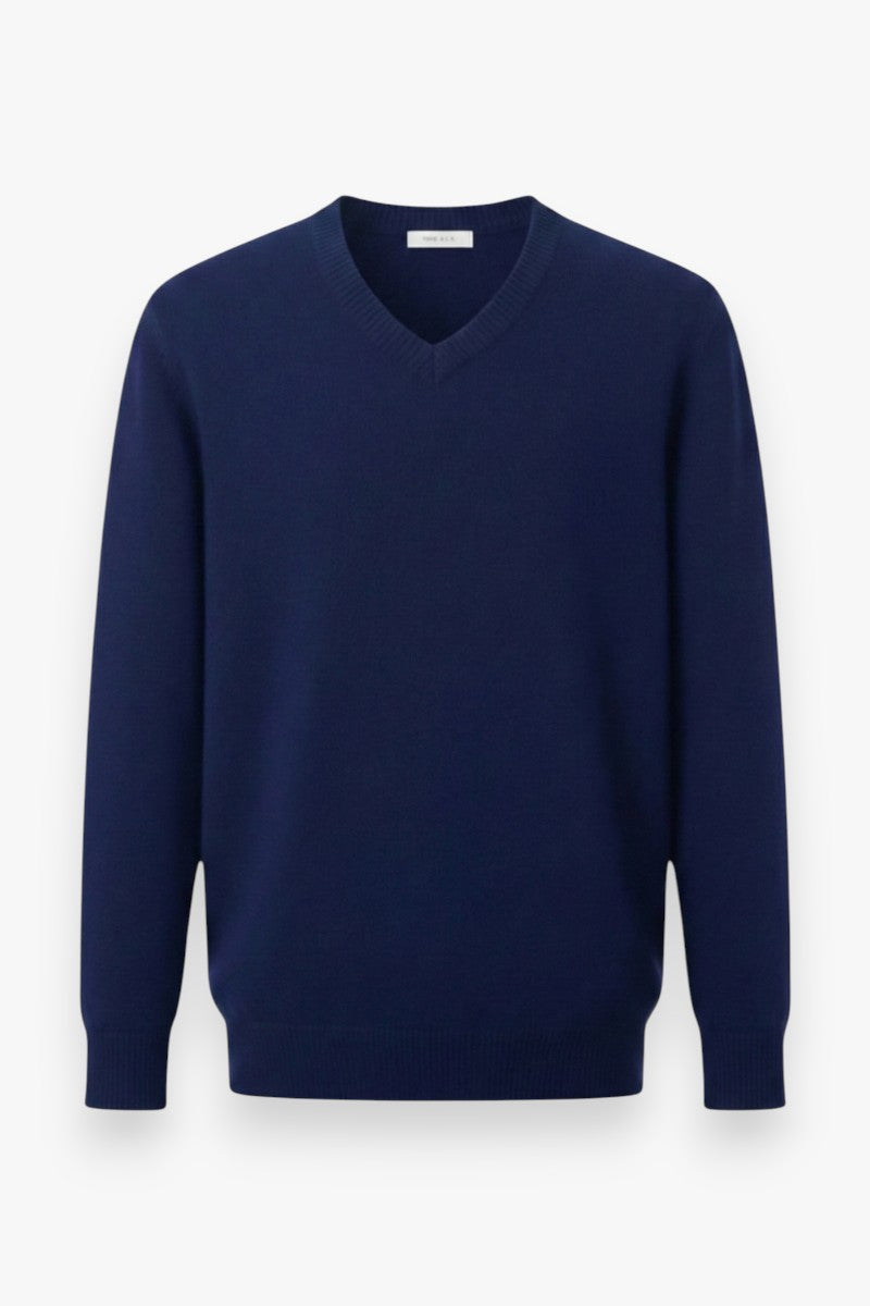 Classic Merino V-Neck Sweater