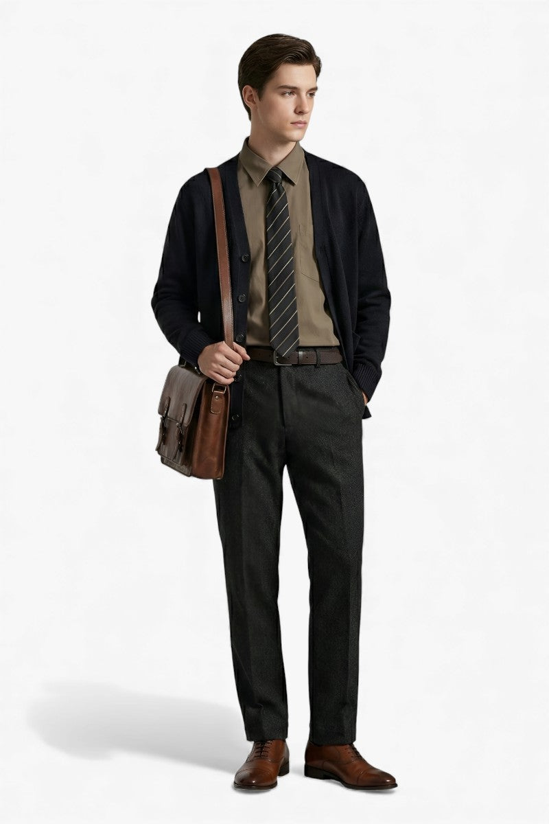 Urban Scholar Short-Sleeve Button Shirt