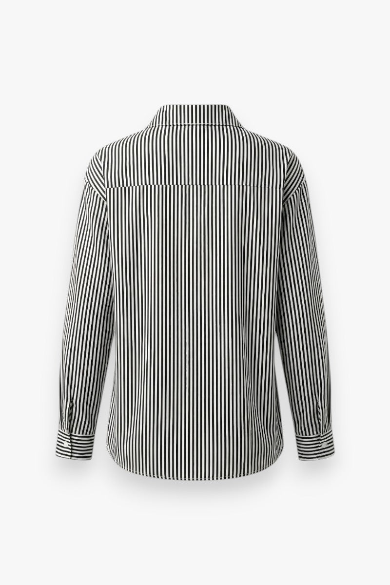 Study Hall Striped Button-Down
