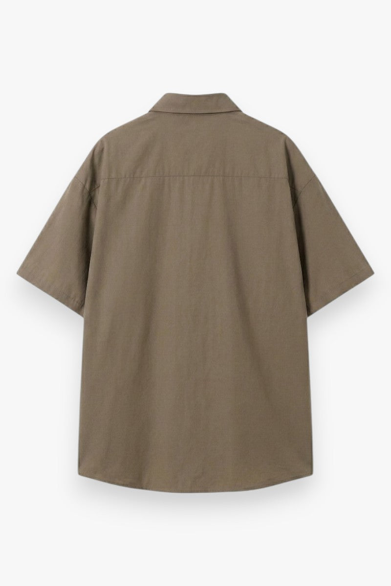 Urban Scholar Short-Sleeve Button Shirt