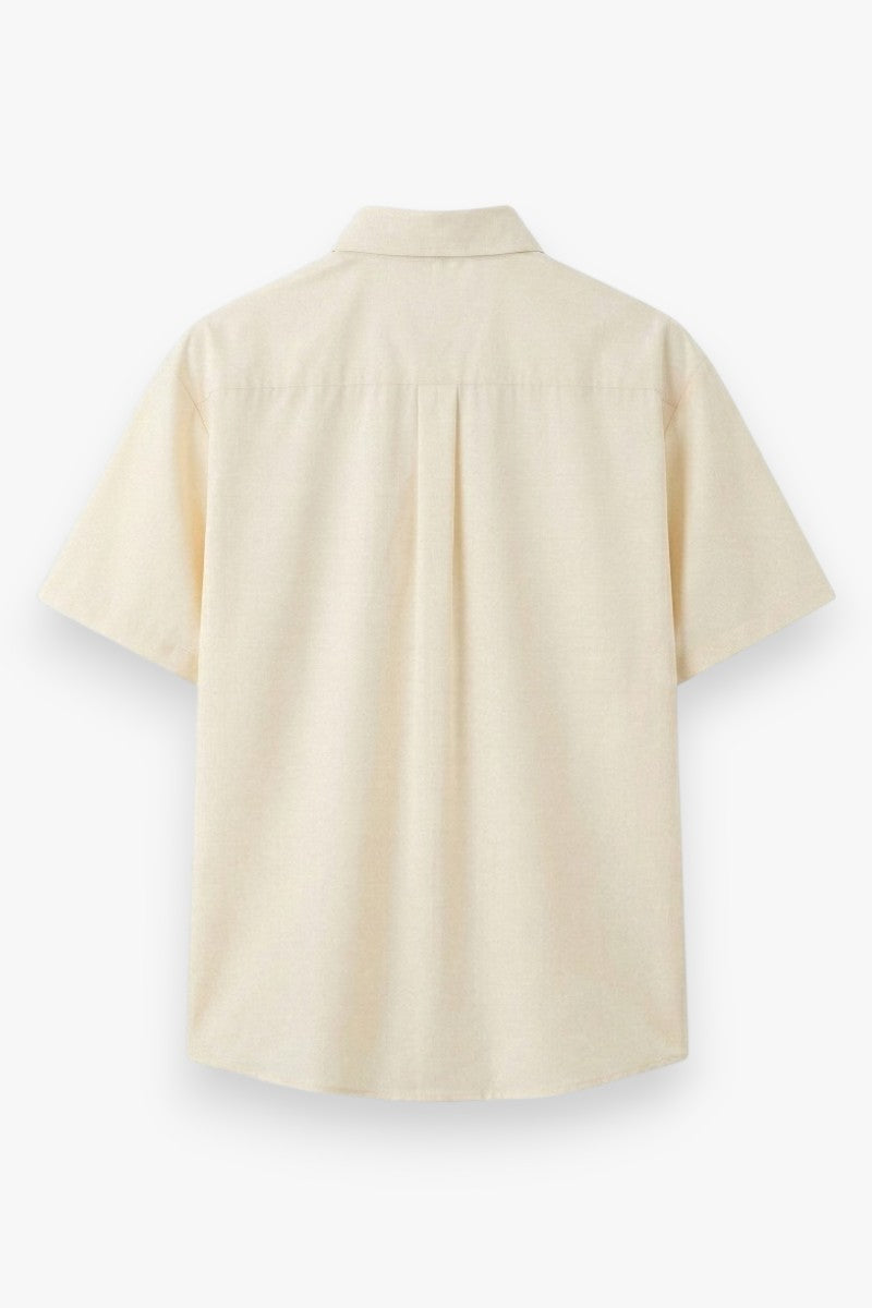 Urban Scholar Short-Sleeve Button Shirt