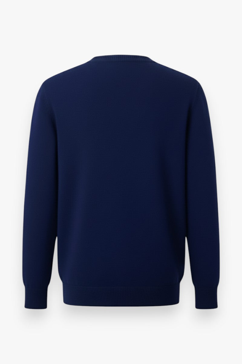 Classic Merino V-Neck Sweater