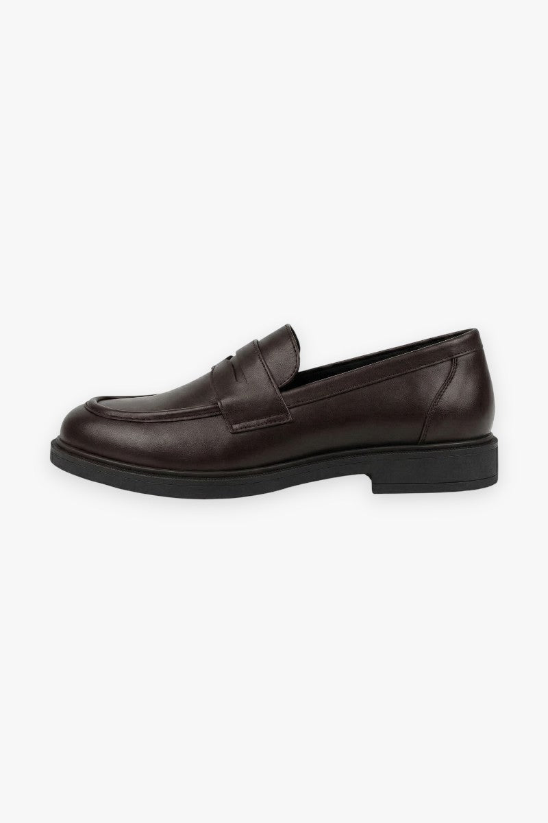Classic Collegiate Platform Loafers