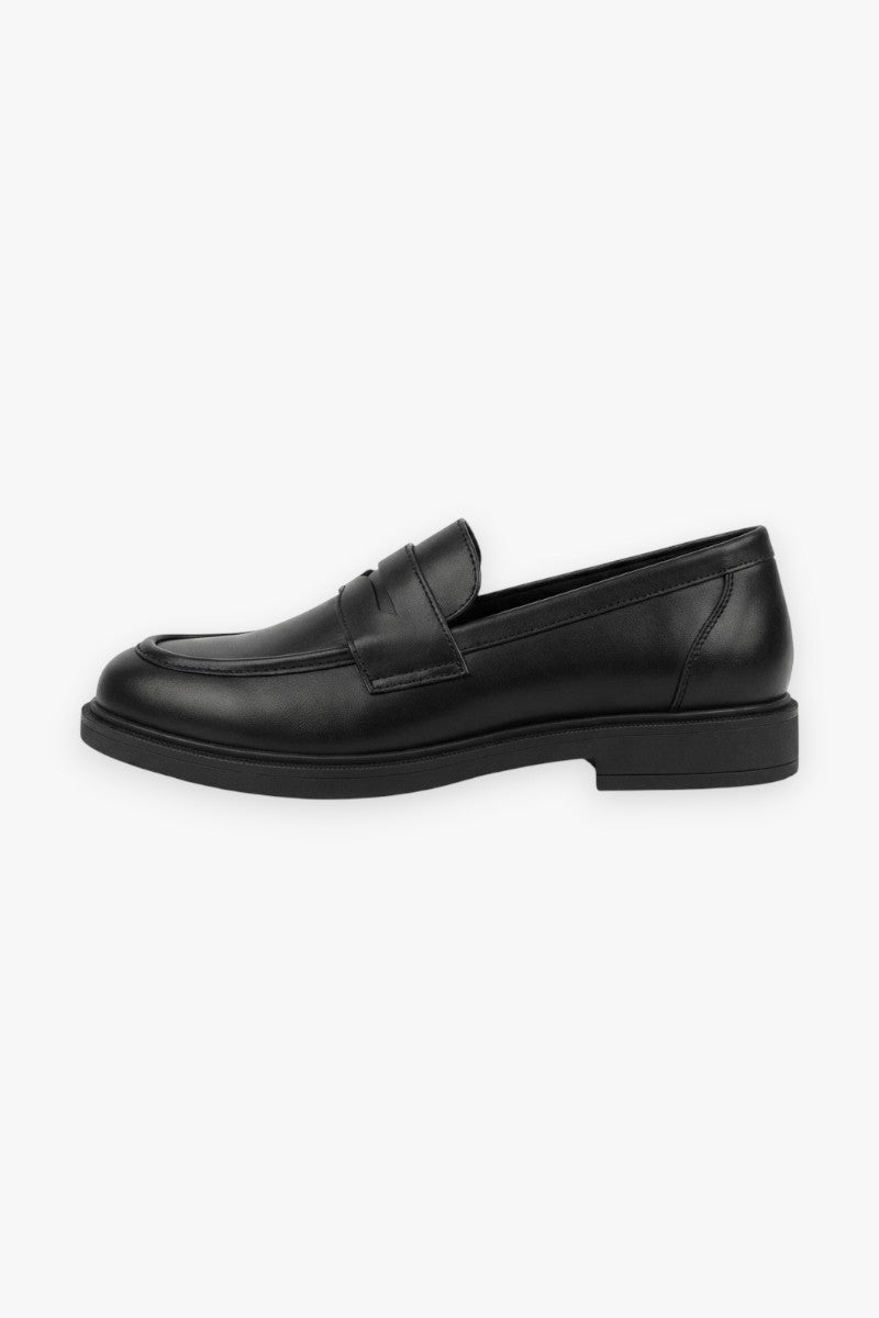 Classic Collegiate Platform Loafers