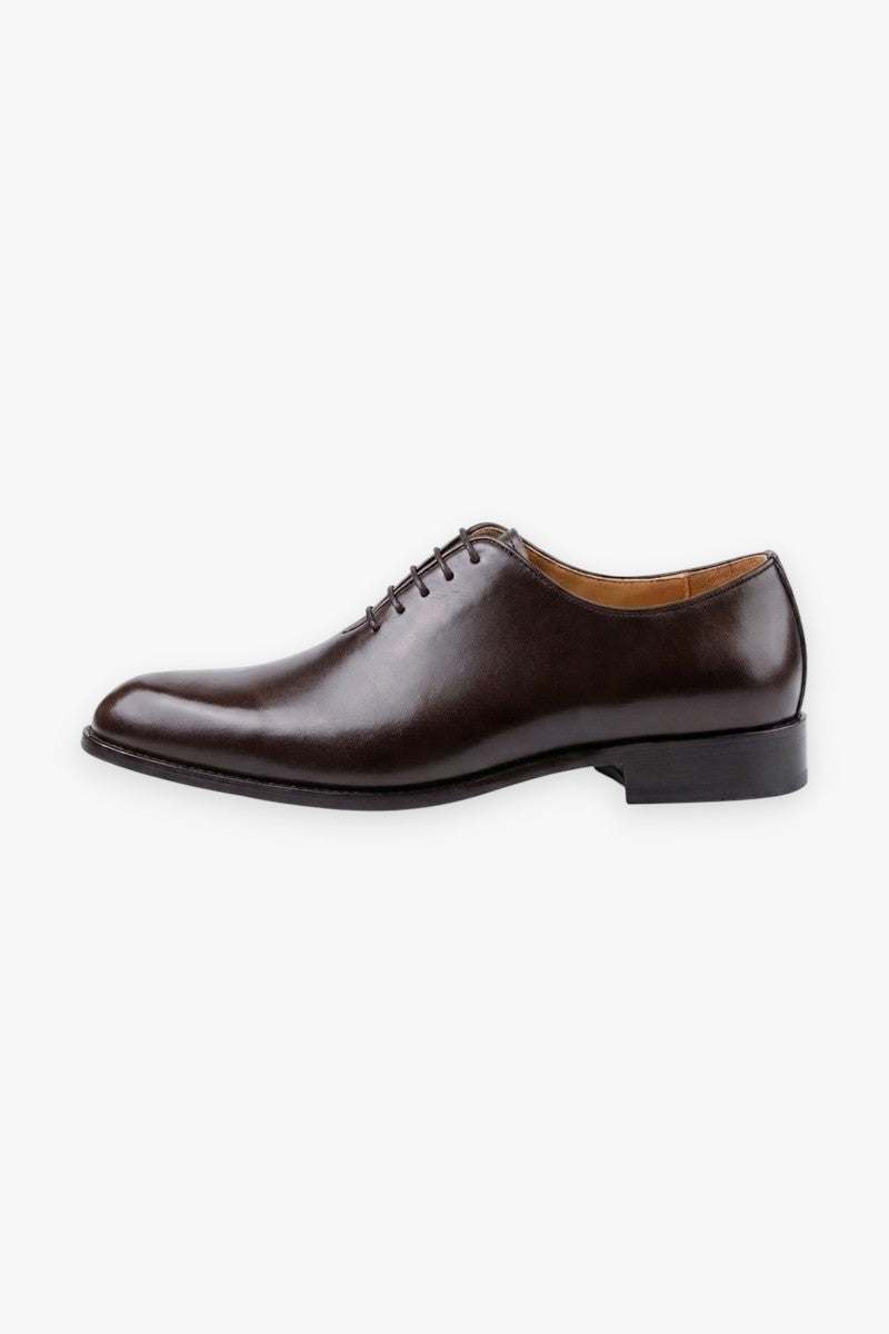 Classic Leather Oxford Shoes