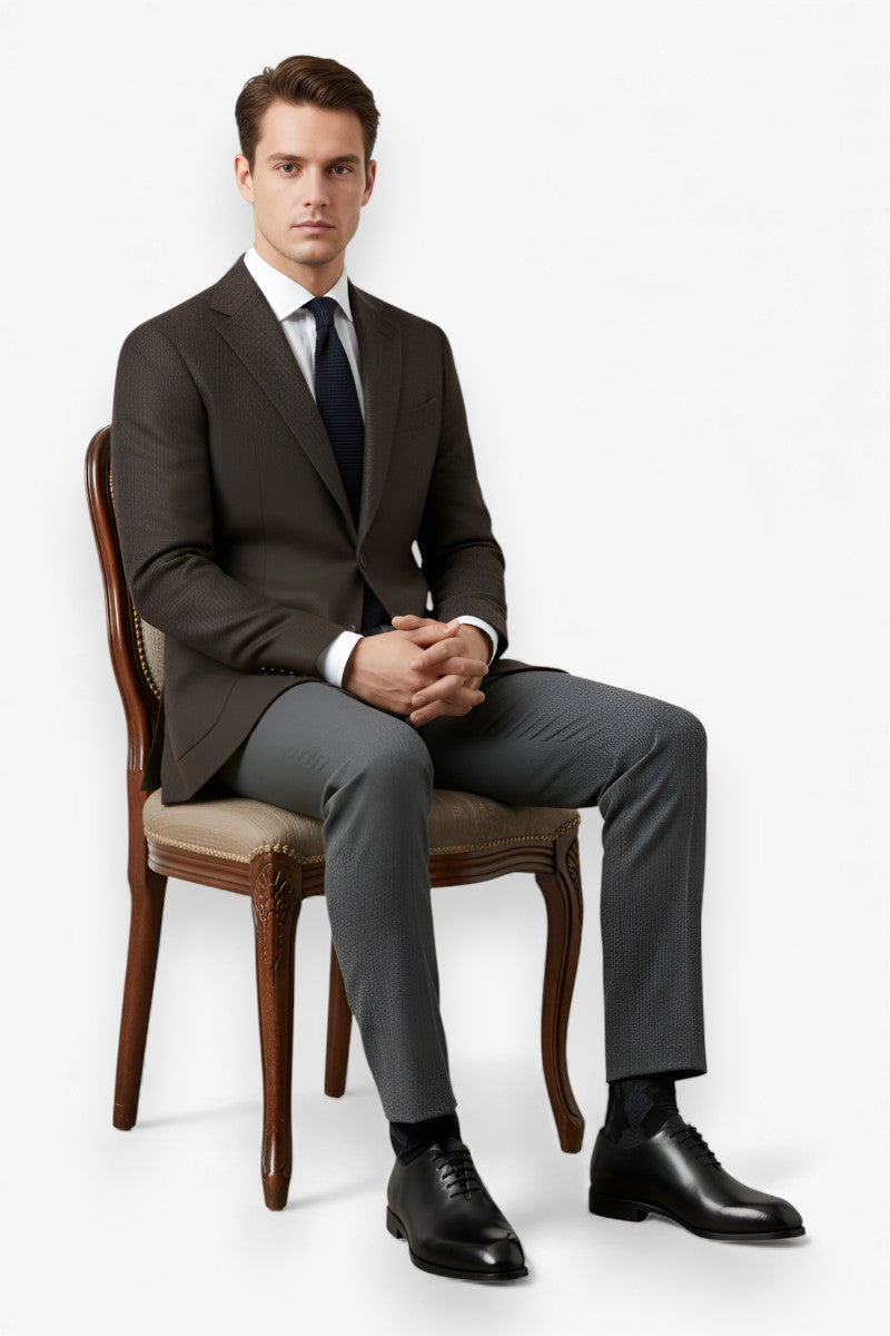 Classic Leather Oxford Shoes