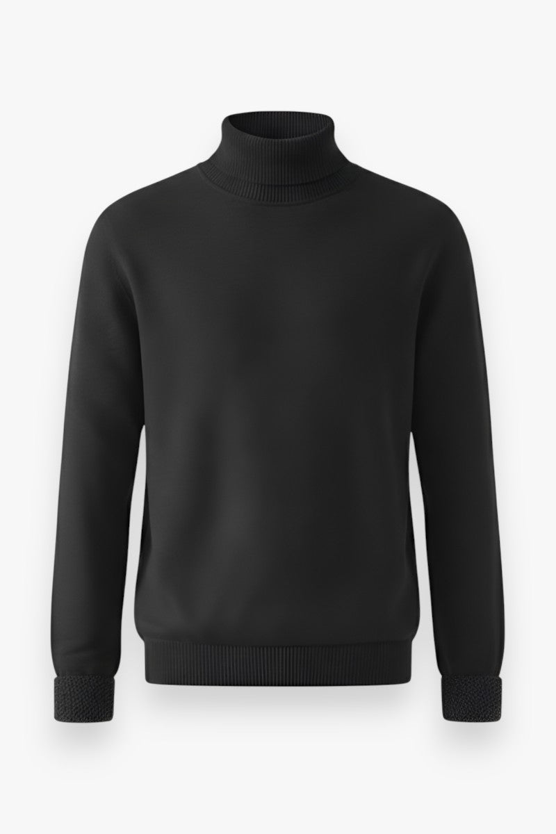 Ultra-Soft Knit Turtleneck Sweater