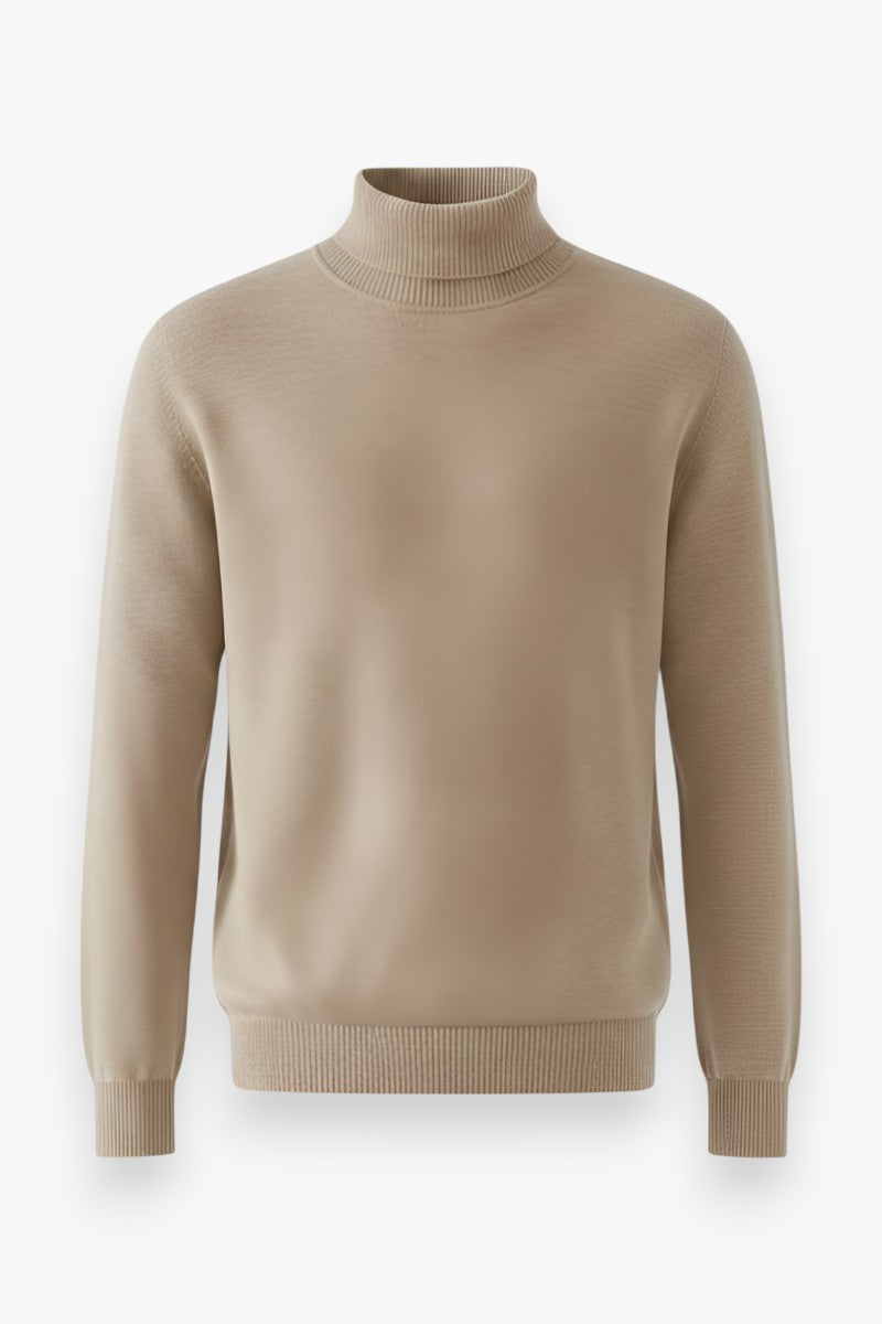Ultra-Soft Knit Turtleneck Sweater