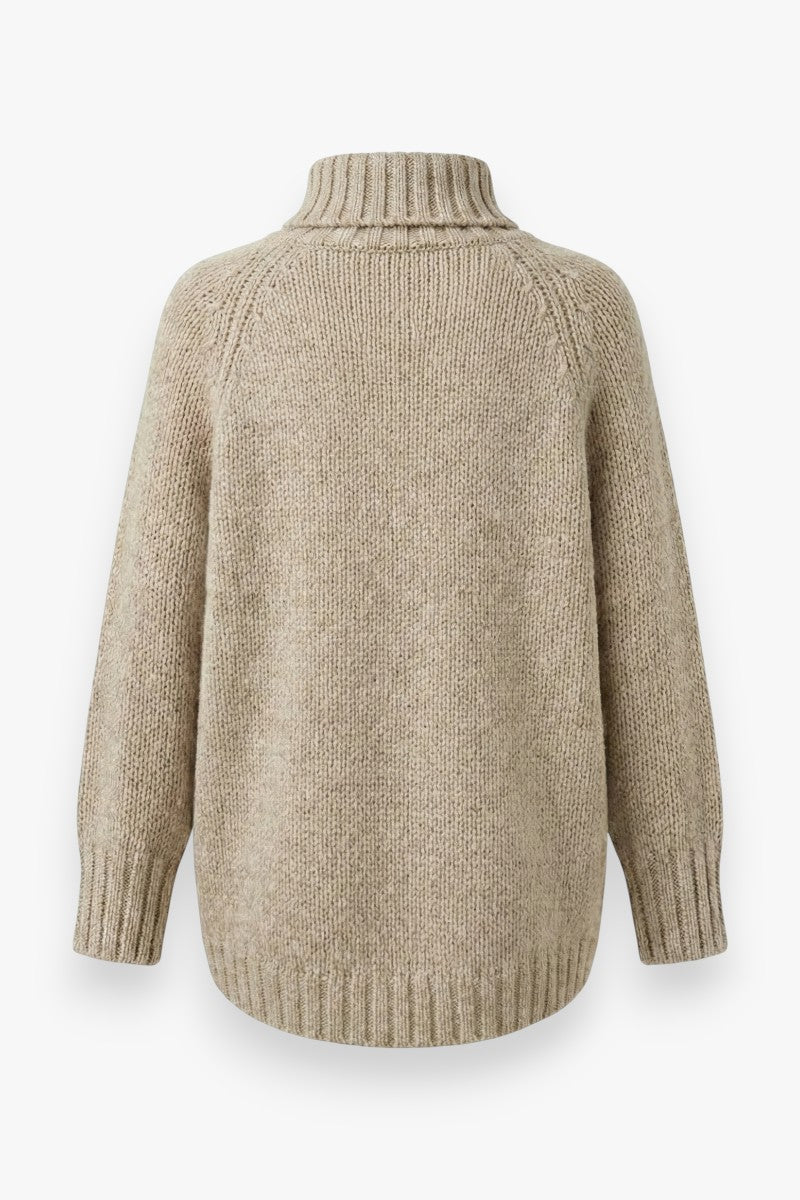 Heritage Braid Knit Turtleneck