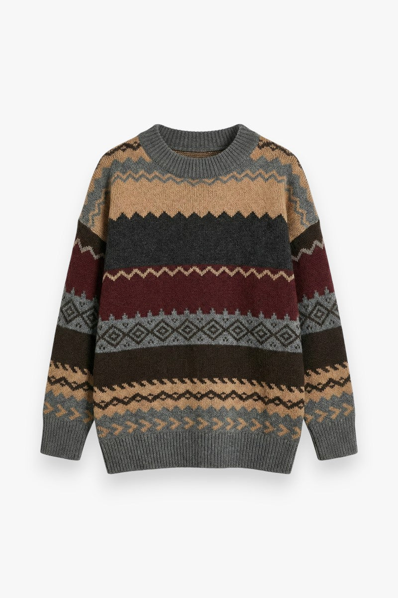 Frostline Nordic Knit Pullover