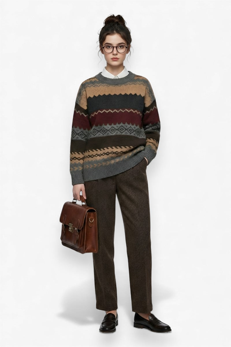 Frostline Nordic Knit Pullover