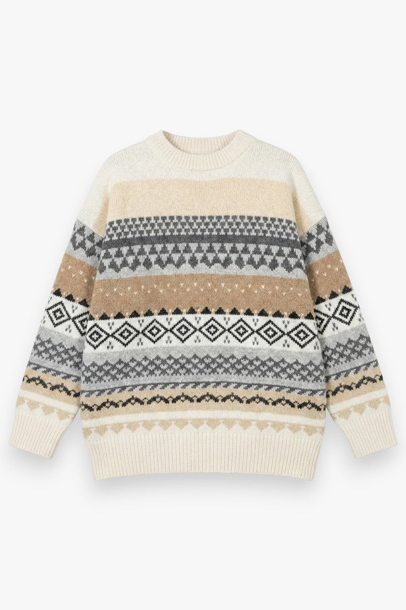Frostline Nordic Knit Pullover