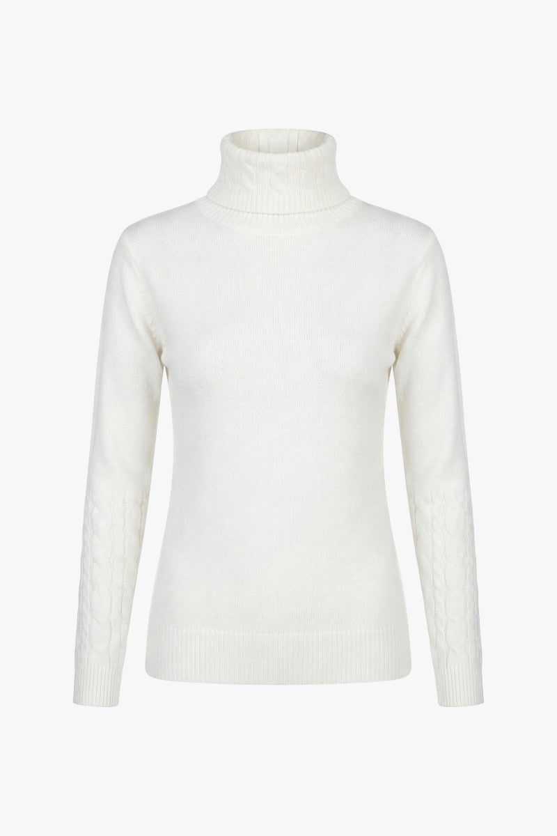 Frost Warm Slim Knit Turtleneck