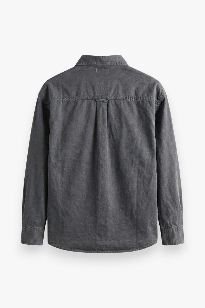 Heritage-Washed Utility Shirt